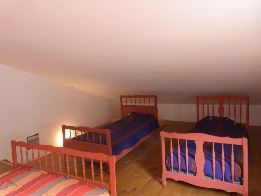 La Maison Du Prieure Vezenobres ภายนอก รูปภาพ