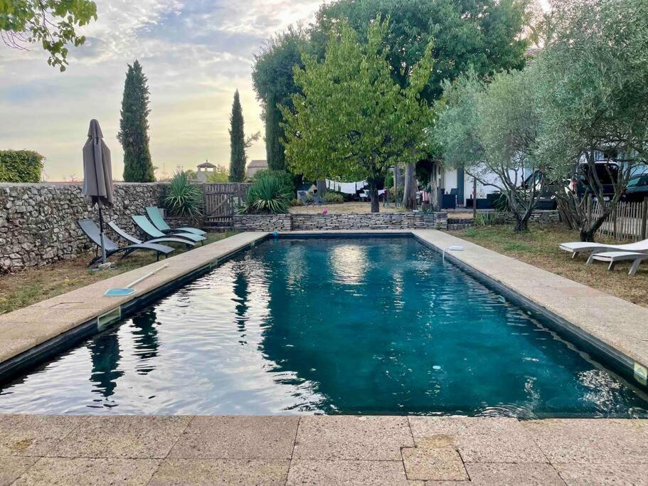 La Maison Du Prieure Vezenobres ภายนอก รูปภาพ