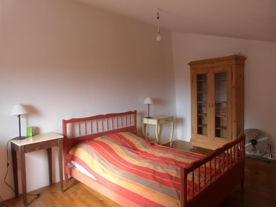 La Maison Du Prieure Vezenobres ภายนอก รูปภาพ