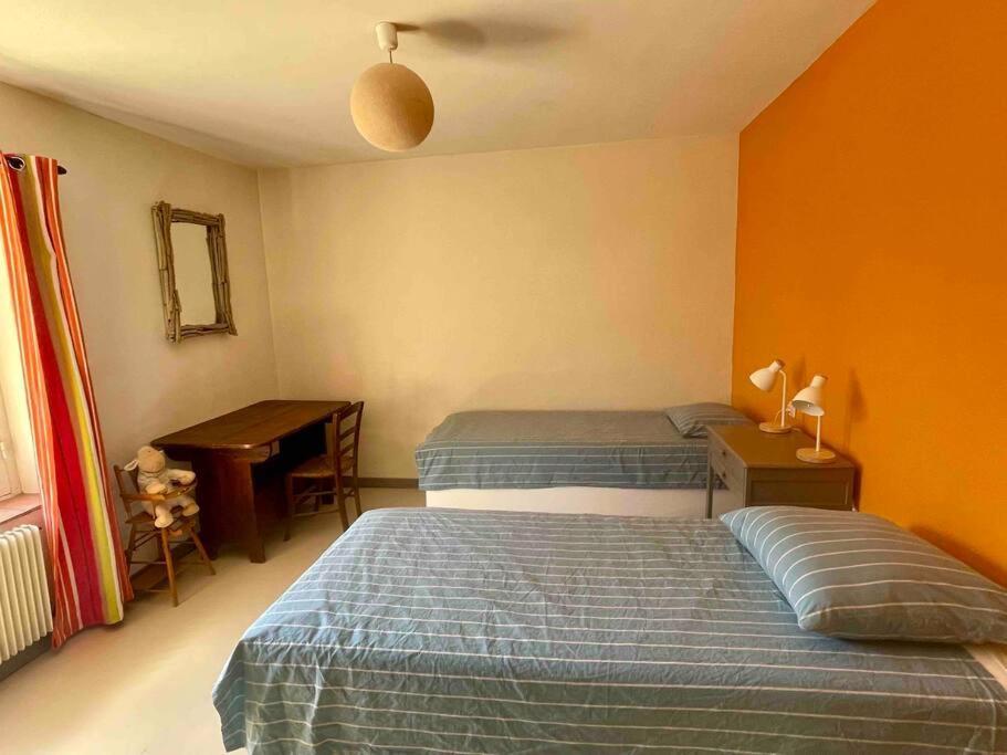 La Maison Du Prieure Vezenobres ภายนอก รูปภาพ