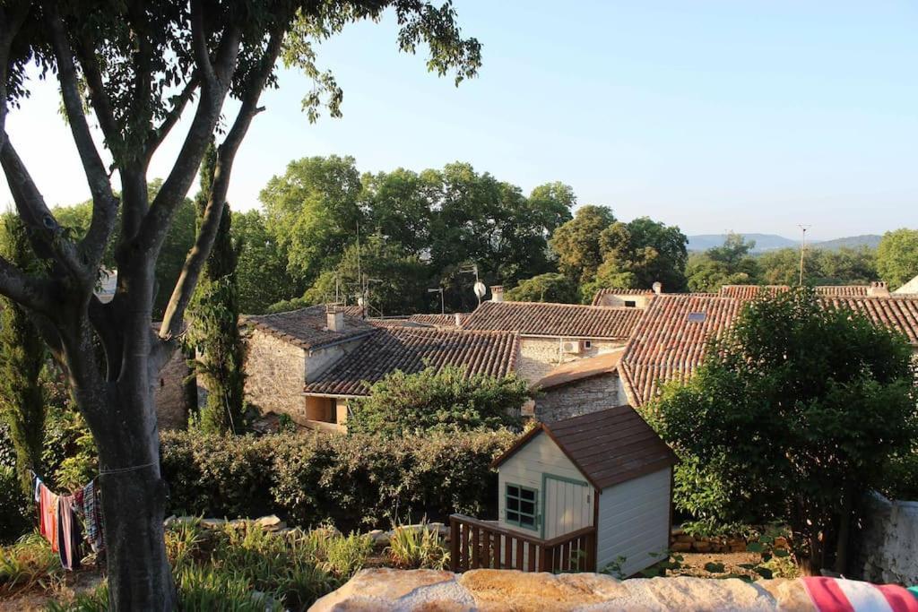 La Maison Du Prieure Vezenobres ภายนอก รูปภาพ