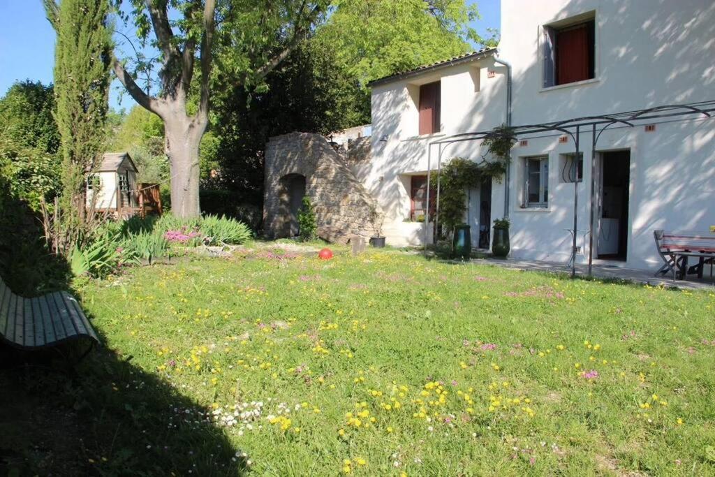 La Maison Du Prieure Vezenobres ภายนอก รูปภาพ