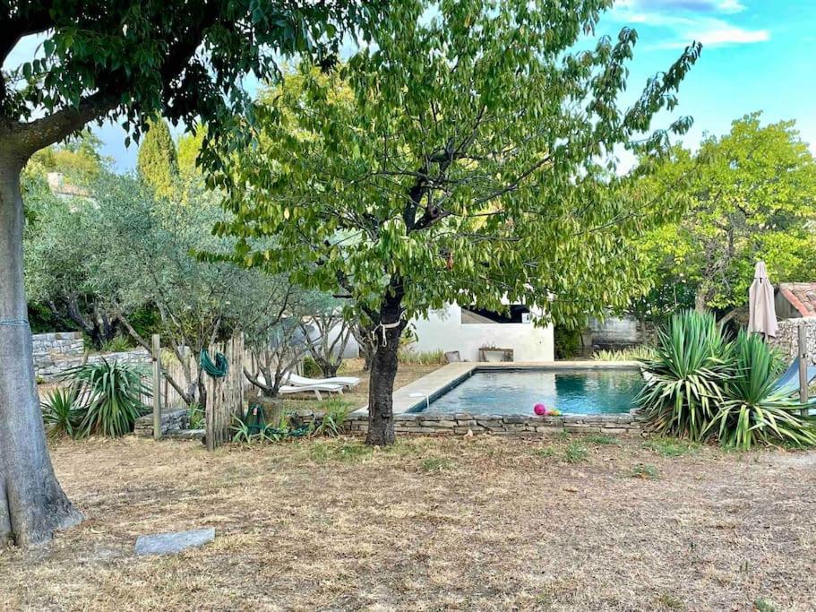 La Maison Du Prieure Vezenobres ภายนอก รูปภาพ