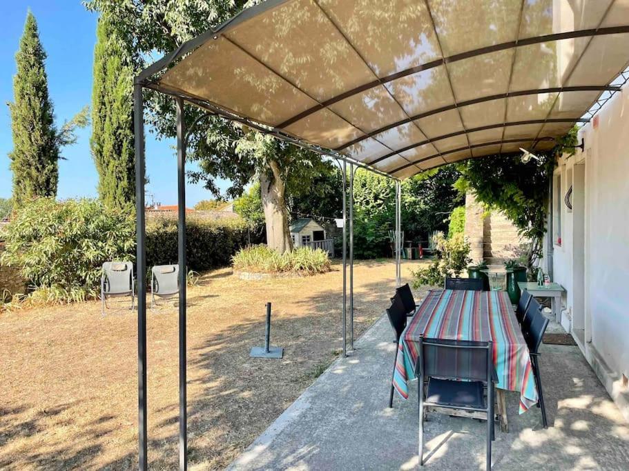 La Maison Du Prieure Vezenobres ภายนอก รูปภาพ