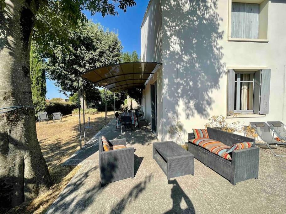La Maison Du Prieure Vezenobres ภายนอก รูปภาพ