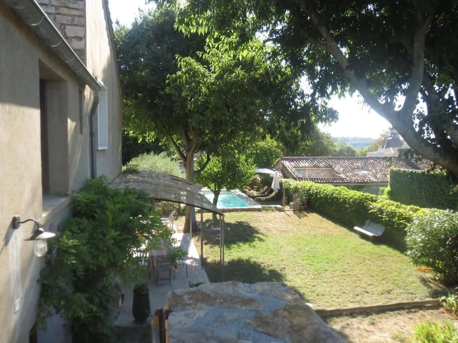 La Maison Du Prieure Vezenobres ภายนอก รูปภาพ